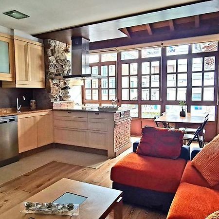 Apartamento Del S XVI En El Casco Historico De Luanco Luaran gambar