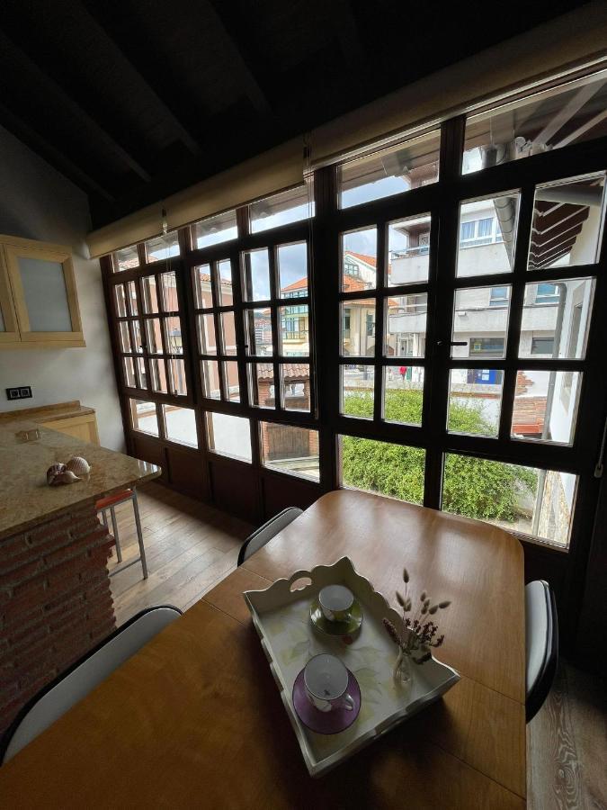 Apartamento Del S XVI En El Casco Historico De Luanco Luaran gambar