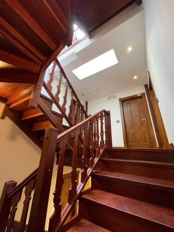 Apartamento Del S XVI En El Casco Historico De Luanco Luaran gambar
