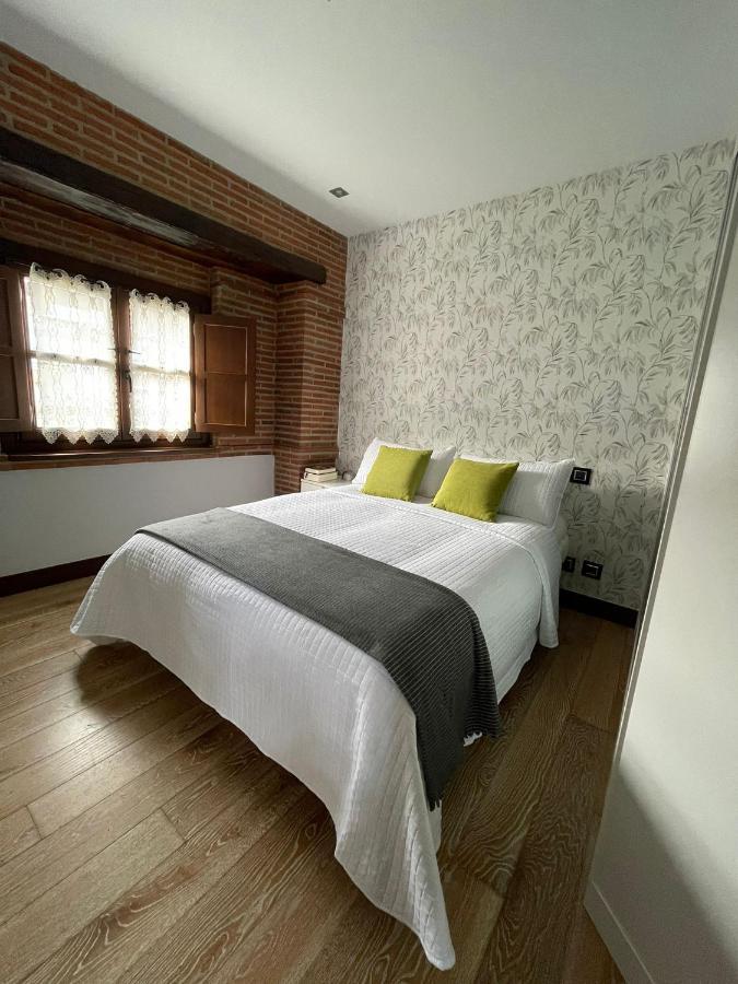 Apartamento Del S XVI En El Casco Historico De Luanco Luaran gambar